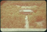 Hiller 09-049 : Linggu temple grounds in Nanking