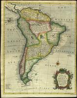 A map of South America : with all the European settlements & whatever else is remarkable, from the latest & best observations