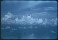 Hiller 08-165: View of clouds through a plane window, Peiping, number three