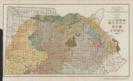 Soil map of the Ozark Region