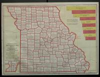 A statistical map of Missouri