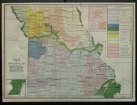 A soil and mineral map of Missouri