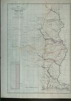 Map Illustrating the Plan of the Defences of the Western and North Western Frontier