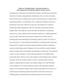 Adolescent friendship quality : analyzing the impact of internalizing and externalizing symptoms, gender, and age (Endacott)