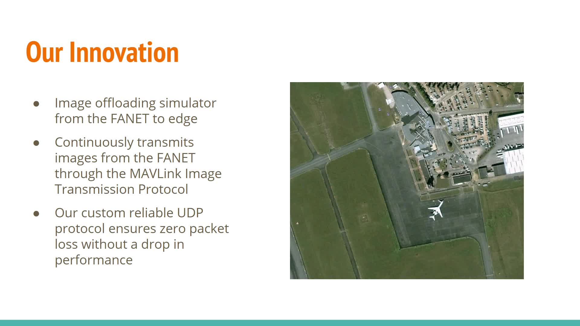 Enhancing network-edge connectivity and data security in drone video analytics (Riddle)