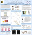 Influence of environmental conditions on lifespan and alcohol intake in Drosophila melanogaster (Donnell)