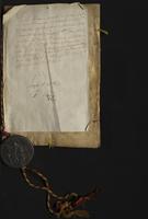 Carta executoria de hidalguía for Bernardino de Soto of Briviesca