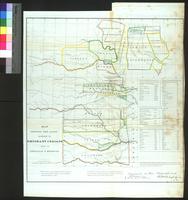 Map Showing the Lands Assigned to Emigrant Indians west of Arkansas and Missouri