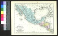 Map of Mexico and Central America