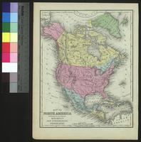 Map of North America