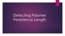 Conley: Algorithm to detect polymer persistence length using an automated trace