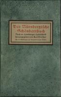 Das nürnbergische schönbartbuch nach der Hamburger handschrift herausgegeben
