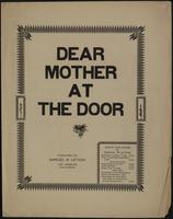 Dear mother at the door: song