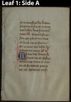 Book of hours [2 leaves].