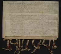 Letters of Jean de Maillen, lieutenant of Claude de Wahau in his lordship of Baillonville, provost of the castle lands &c of Poillevache concerning rents from property at Daische.