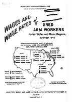 Wages in agriculture, 1946-47