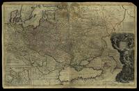 To His Most Serene and August Majesty Peter Alexovitz Absolute Lord of Russia &c. This map of Moscovy, Poland, Little Tartary, and ye Black Sea &c. is most humbly dedicated