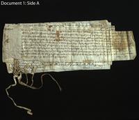 Documents/receipts from the courts of Henry VIII/Elizabeth I?