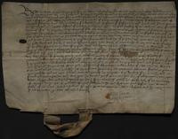 [Manuscript document in English on vellum.]