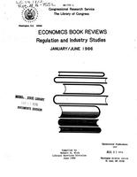 Economics book reviews