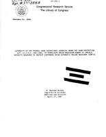 Authority of the federal bank supervisory agencies under the Bank Protection Act, 12 U.S.C. 1881-1884, to promulgate rules...