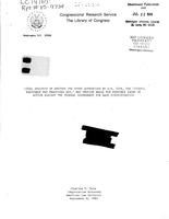 Legal analysis of whether the study authorized by H.R. 3008, the "Federal Equitable Pay Practices Act," may provide basis for...