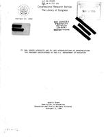 FY 1984 budget authority and FY 1985 authorizations of appropriations for programs administered by the U.S. Department of Education