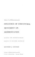 Influence of structural movement on sedimentation, Pocket