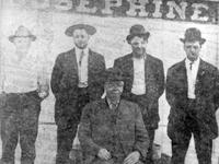 Crew of the JOSEPHINE