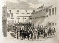 Execution of Gordon the Slavetrader, New York, February 21, 1862