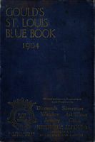 Gould's Blue Book, for the City of St. Louis. 1904