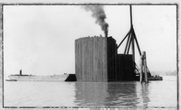 Construction of Cape Girardeau Bridge