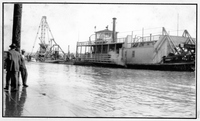 Construction of Cape Girardeau Bridge