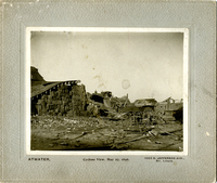 Cyclone View, May 27,1896