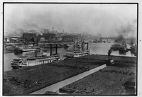 Pittsburgh Harbor in 1904.