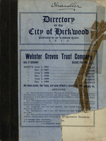 Directory of the City of Kirkwood