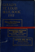 Gould's Blue Book, for the City of St. Louis. 1911