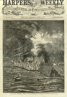 Flag Ship "Harper" Attacked