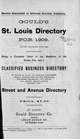 Gould's St. Louis Directory for 1908