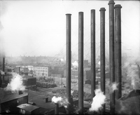 Industrial Smokestacks