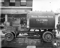 Mogul Sprinkling Truck