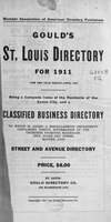 Gould's St. Louis Directory for 1911