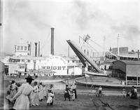 Saint Louis Riverfront, Circa 1900