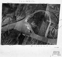 Areoplane Survey Mississippi River