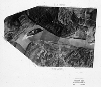 Aeroplane Survey of Mississippi River.