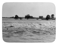 Crevasse Near Bordelonville, Louisiana