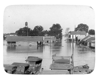 Melville, Louisiana During 1927 Flood