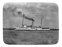 Steam Harbor Tug