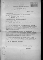 Supplemental tentative valuation of the property of Hampton & Branchville Railroad and Lumber Company as of June 30, 1915