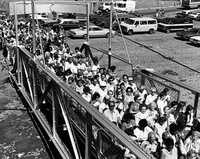 Admiral Boarding/Disembarking